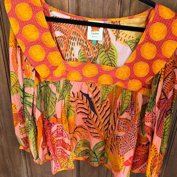 FARM Rio Multicolor Patterned Blouse - Picture 3 of 4